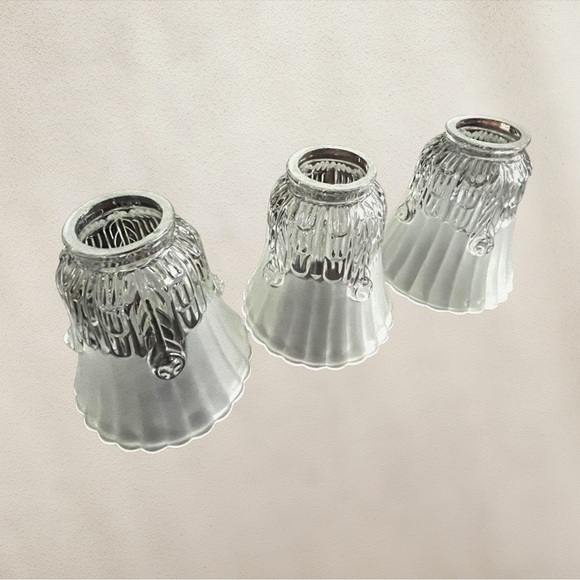 Vintage (3) Light Replacement Shades Lot/3 - Picture 8 of 15